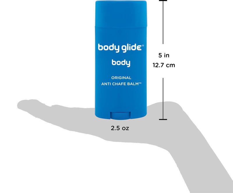 BodyGlide Body Glide Original Anti Chafe Balm | Anti Chafing Stick | Prevent Arm  Chest  Butt  Thigh  Ball Chafing & Irritation | Trusted Skin Protection Since 1996 |2.5oz-2pk - Image 3